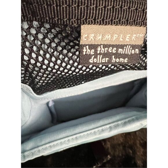 Crumpler The 3 Three Million Dollar Home DSLR Camera Shoulder Sling Bag Brown - Picture 7 of 7